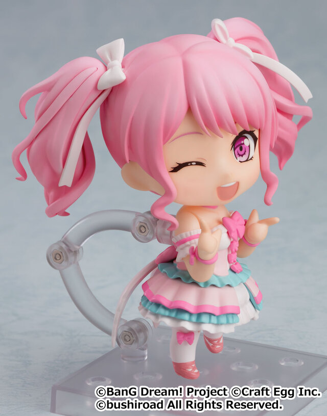 バンドリ！』まんまるお山に彩りを！パスパレ「丸山彩」がねんどろいど