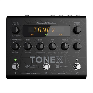 IK Multimedia 【特別価格プロモーション】TONEX Pedal（アンプ