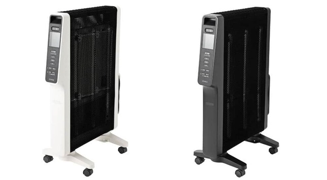 シロカから「遠赤軽量ヒーター かるポカ」 足元あたために特化した: J