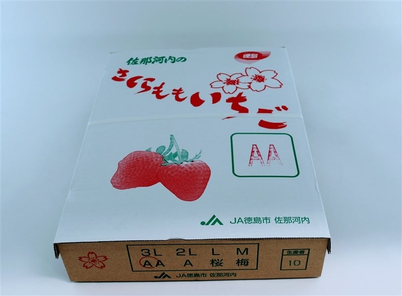 徳島県佐那河内の【さくらももいちご】: 新鮮大好き徳島|【JAタウン