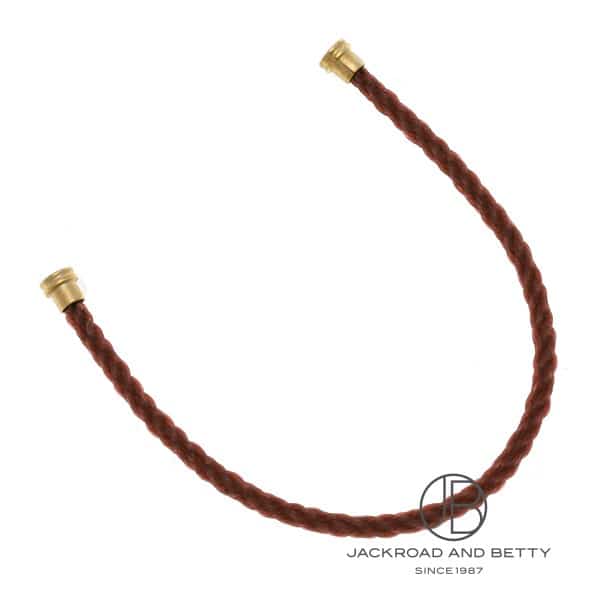 フォース10 テキスタイルケーブル ブラウン ミディアムモデル用