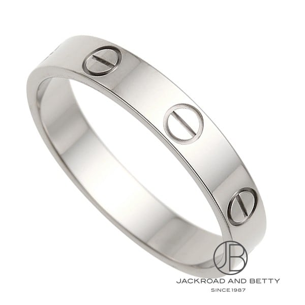 ミニ ラブリング[B4085149] Mini Love Ring | カルティエ 新品 ジュエリー