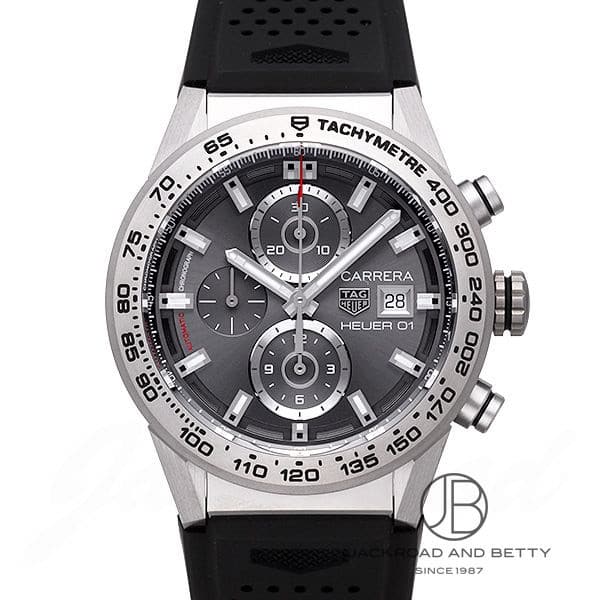 カレラ キャリバー ホイヤー01 クロノグラフ グレーファントム