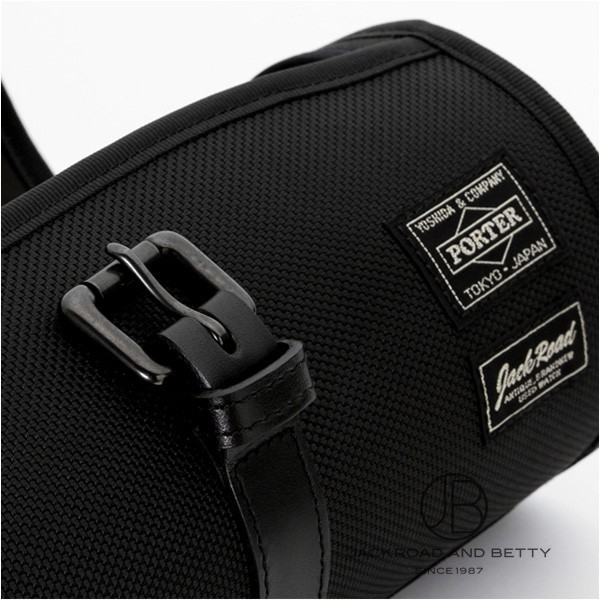 JackRoad×PORTER コラボレーション オリジナル ウォッチケース[black
