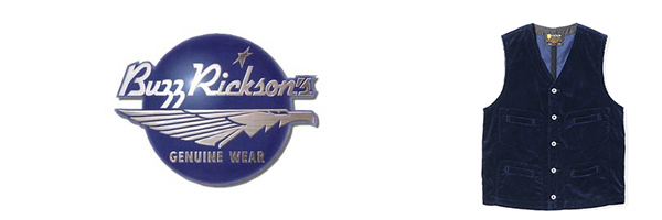 BUZZ RICKSON'S AVIATION ASSOCIATES バズリクソンズ コーデュロイ