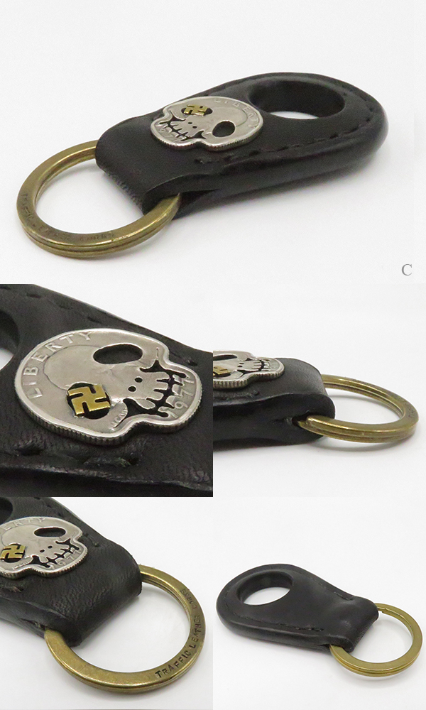 Traffic leather works トラフィックレザーワークス レザー|真鍮