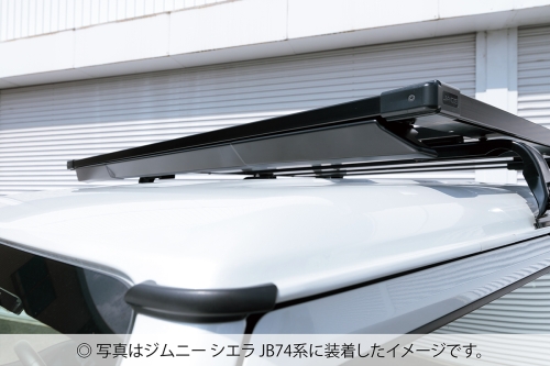 JAOS フラットラック オプション ウィンドディフレクター type-B