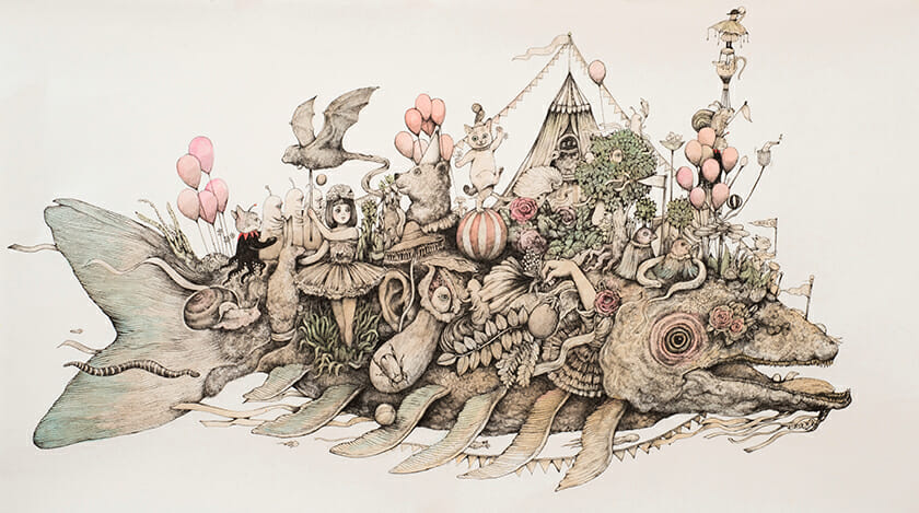 ヒグチユウコ 展 CIRCUS[サーカス] - デザイン・アートの展覧会