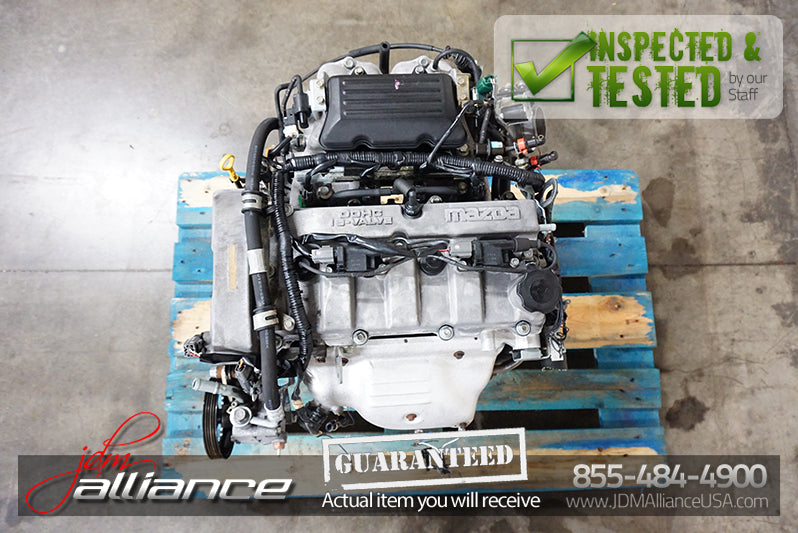 JDM 99-03 Mazda Protege5 FS 2.0L DOHC Engine MX6 626 FSZE FS9