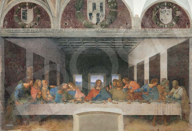 EPO-31-103 ダ・ヴィンチ 最後の晩餐 1053ピース エポック社 の商品