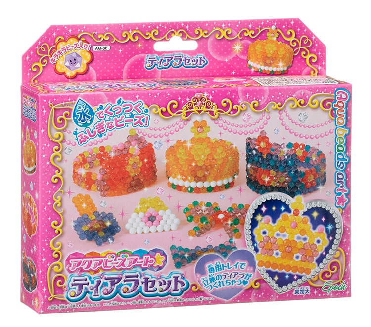 AQ-86 アクアビーズ ティアラセット ［CP-AQ］ エポック社 の商品詳細