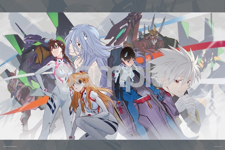 YAM-10-1508 エヴァンゲリオン 飛翔・未来を紡ぐ者たち 1000ピース