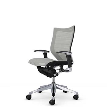 CP83AR-FPG1 オカムラ バロン 可動肘ローバック 座メッシュ ブラック