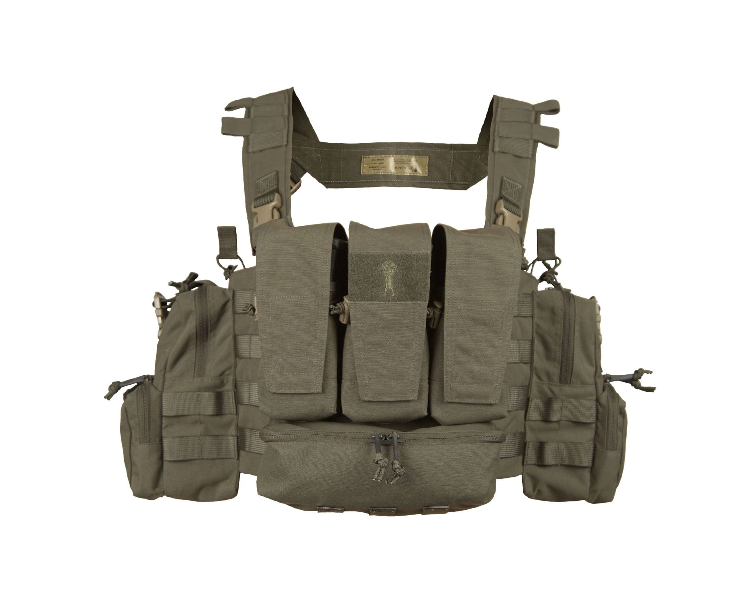 Platatac Peacekeeper MK5 Chest Rig - Operationally Proven Tactical