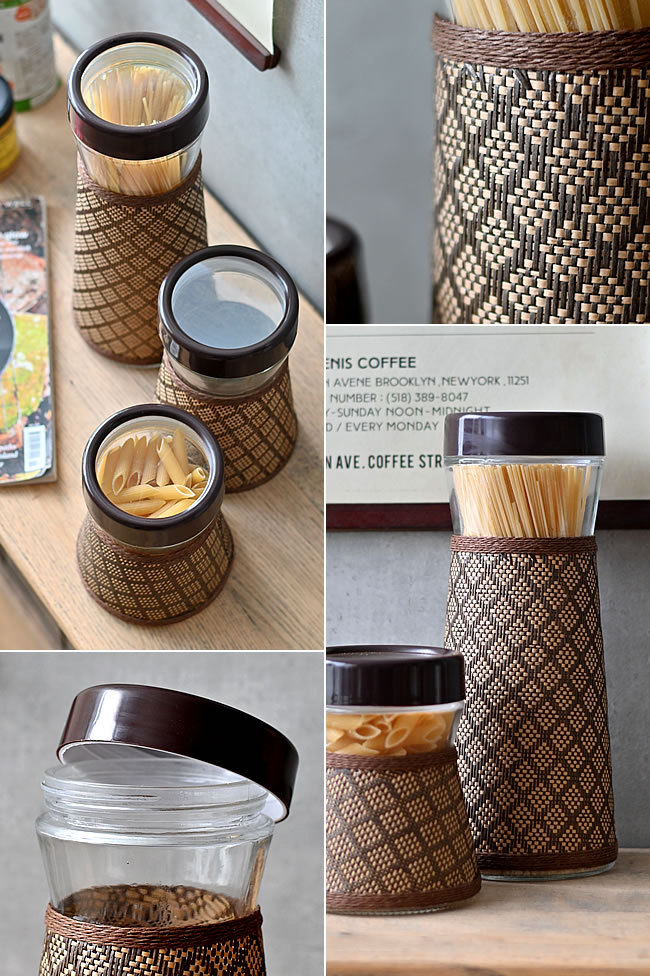 RETRO メッシュキャニスター | ゼネラルストア オルネ