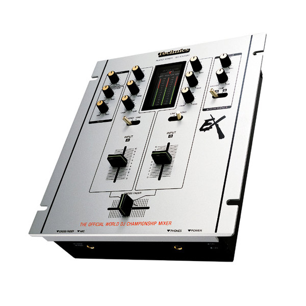 中古品】Technics/DJミキサー/SH-EX1200（シルバー） -DJ機材アナログ