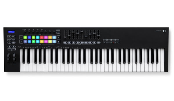 novationの新たなMIDIキーボードLAUNCHKEY61 MK3をご紹介いたします！