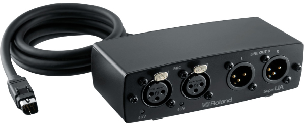 ROLANDのUSBオーディオインターフェイス、Super UA UA-S10のご紹介