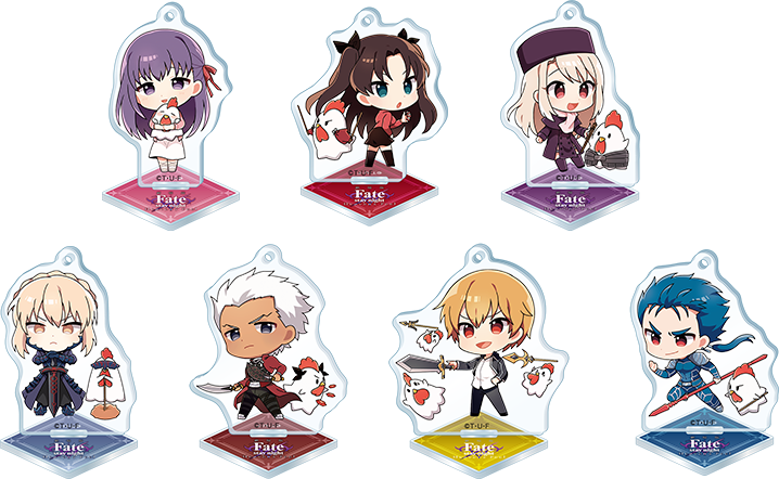数量限定！オリジナル商品｜劇場版「Fate/stay night [Heaven's Feel