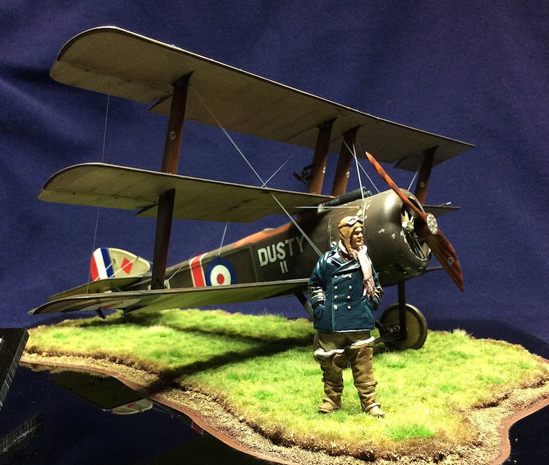 Wingnut Wings 1/32 Sopwith Triplane 'DUSTY II' | Large Scale Planes