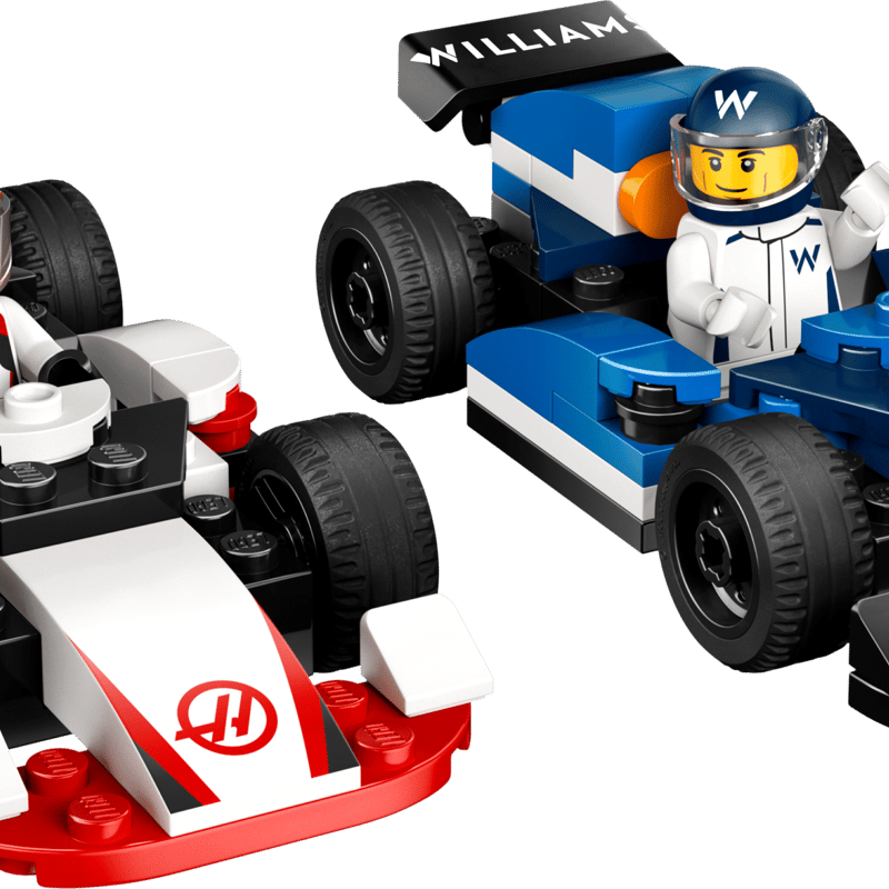 F1® Williams Racing & Haas F1® レースカーコンボ 60464 | シティ