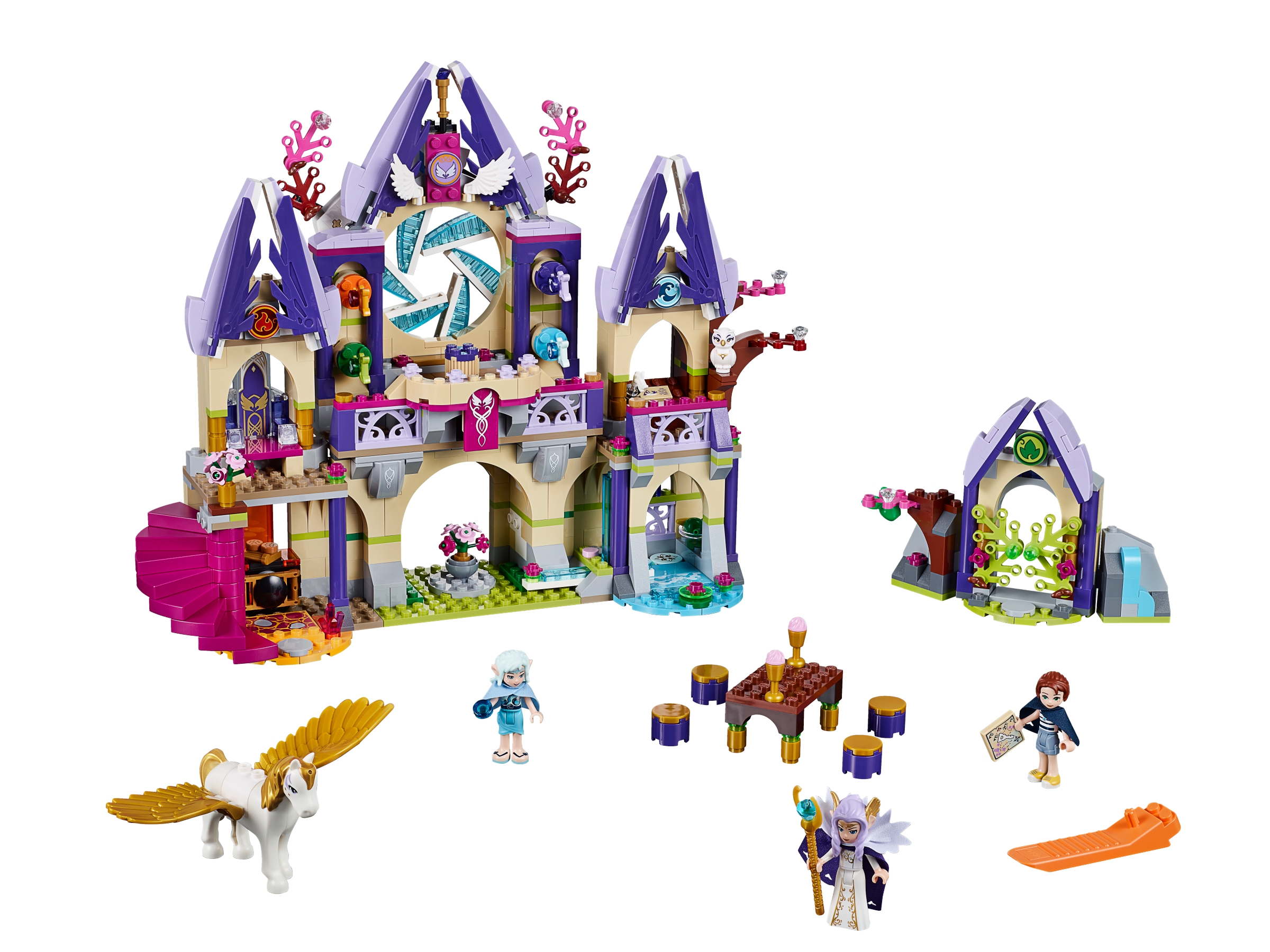 Skyra's Mysterious Sky Castle 41078 | Elves | Buy online at the