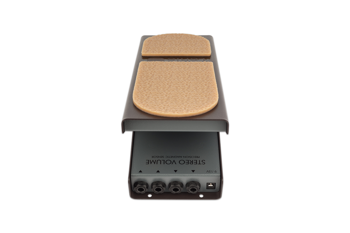 LEHLE STEREO VOLUME: Wear-free volume pedal with VCA
