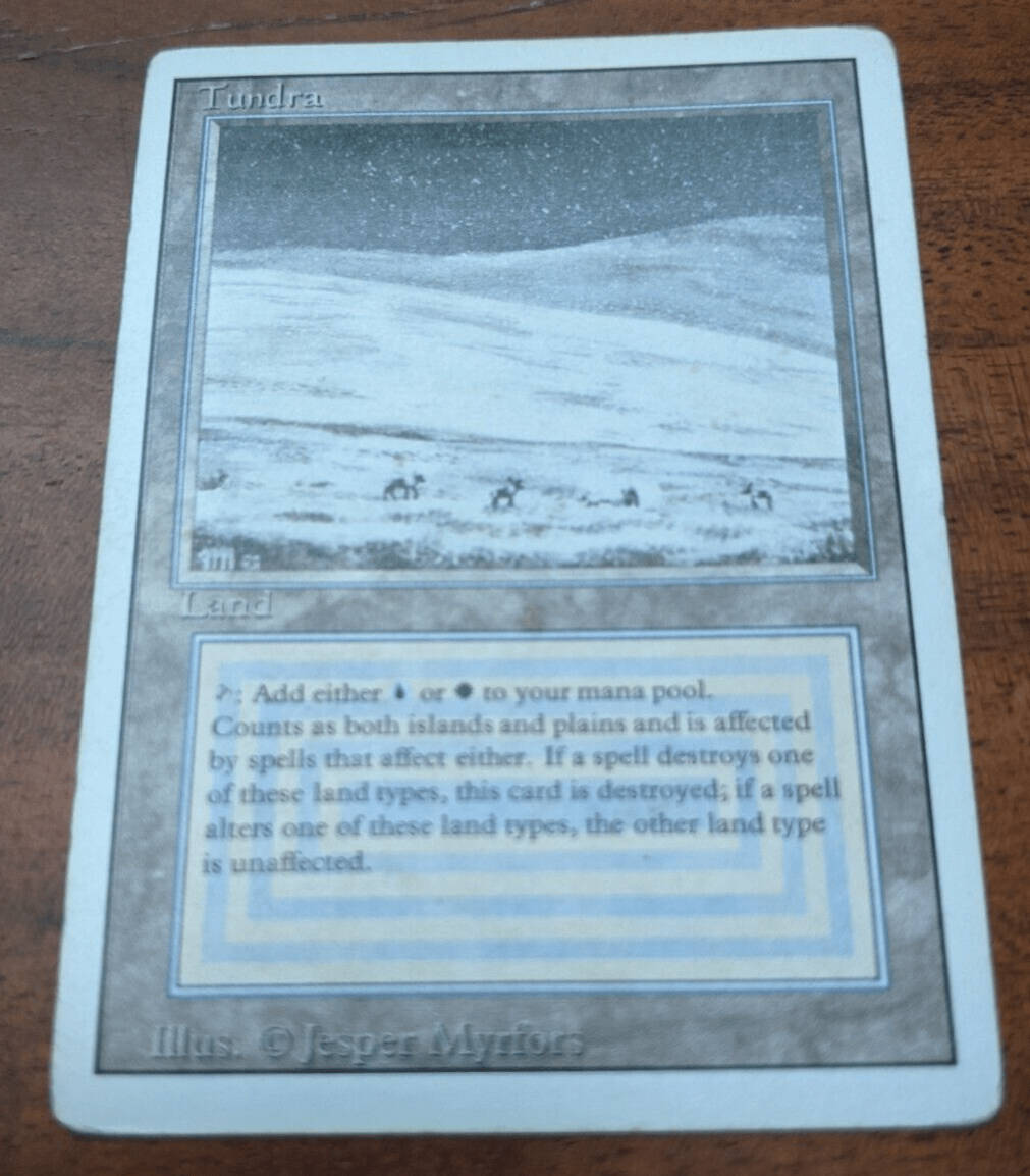 Revised Tundra #2 | Mox Beta