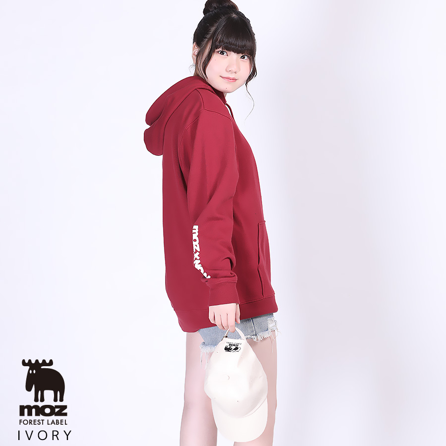 毎田暖乃×moz FOREST LABEL コラボキャップ