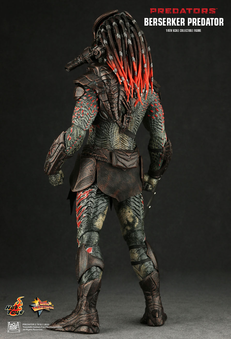 Predators - Berserker Predator / QUICK-TOY