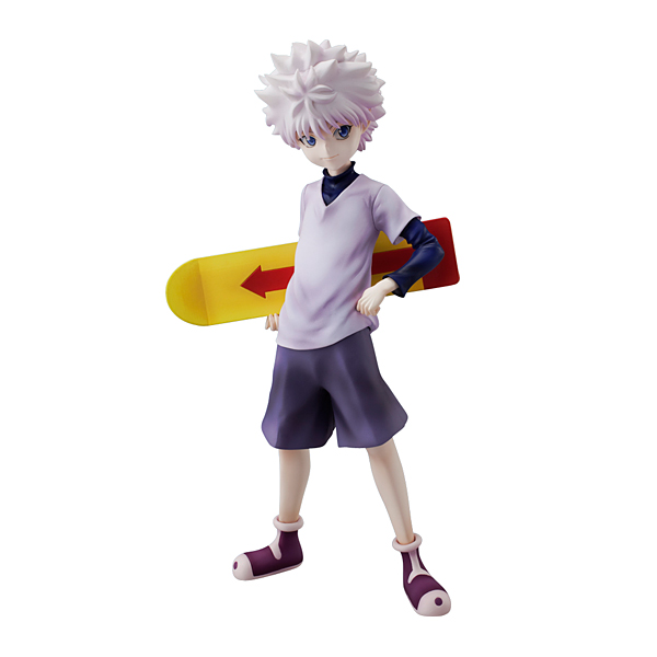 HUNTER×HUNTER キルア＝ゾルディック | メガホビ MEGAHOBBY STATION