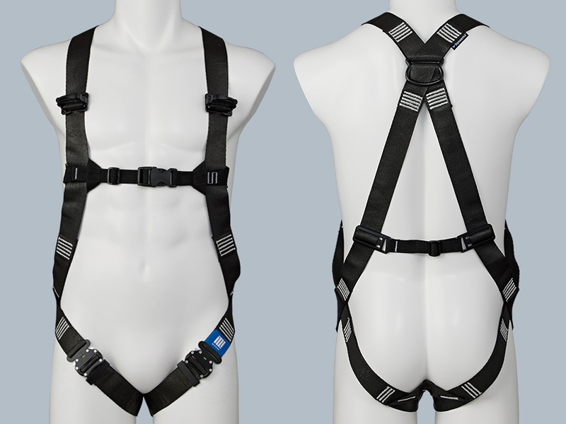 軽量フルハーネス タフライト 腿ベルト調整可 墜落制止用器具 安全帯