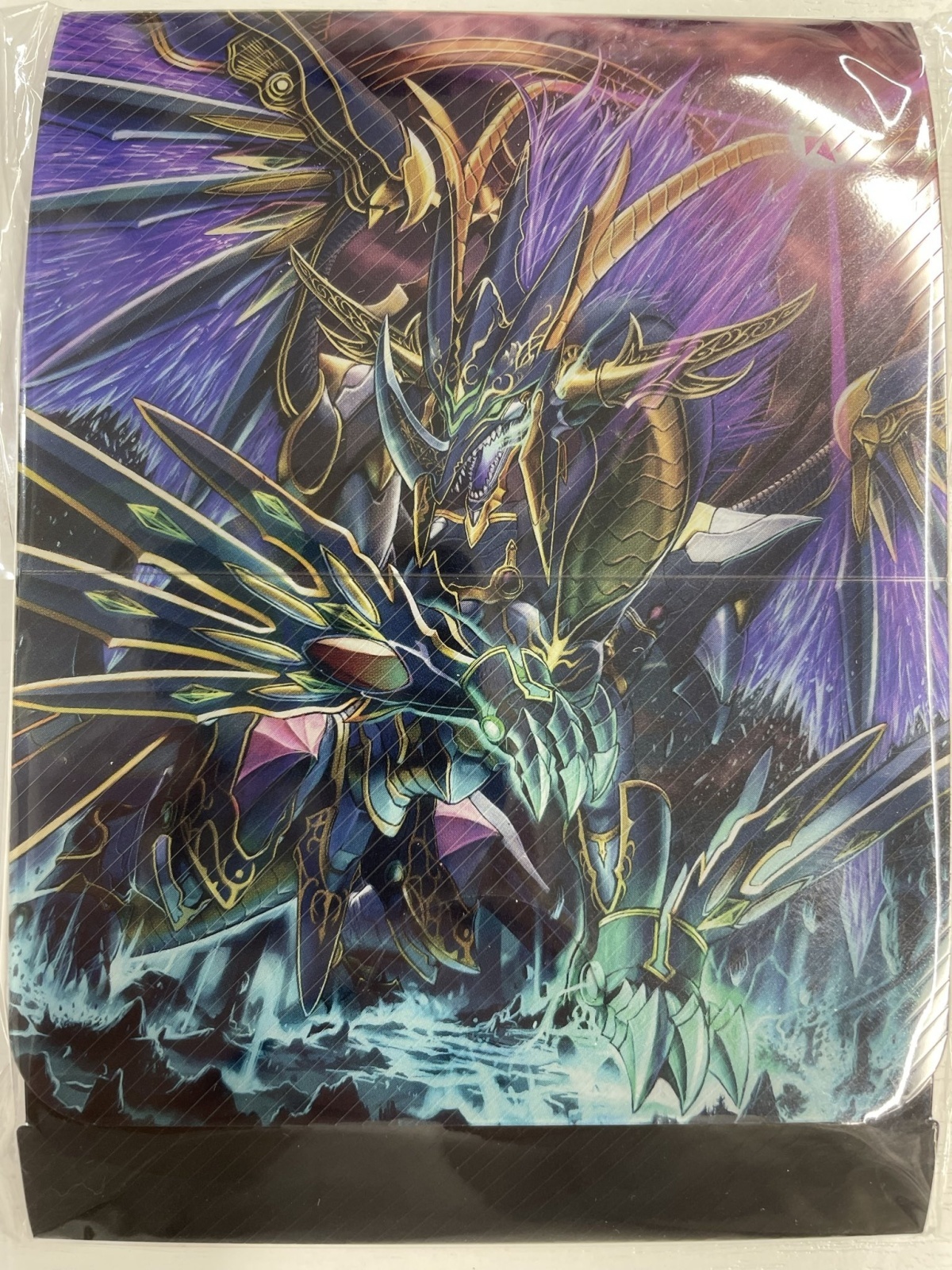 覇竜凰ドルザバード GPプレイマットドルザバード スリーブ セット 覇竜