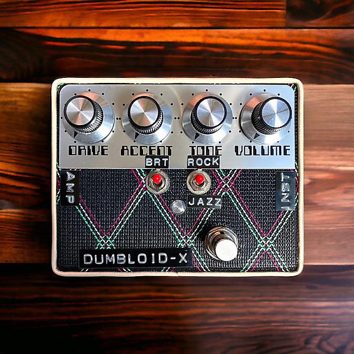 Shin's Music ／ DUMBLOID-X Vintage White- ギターエフェクター