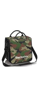 Technics(テクニクス) ／ BackBag (Camouflage Brown) 【レコード約60