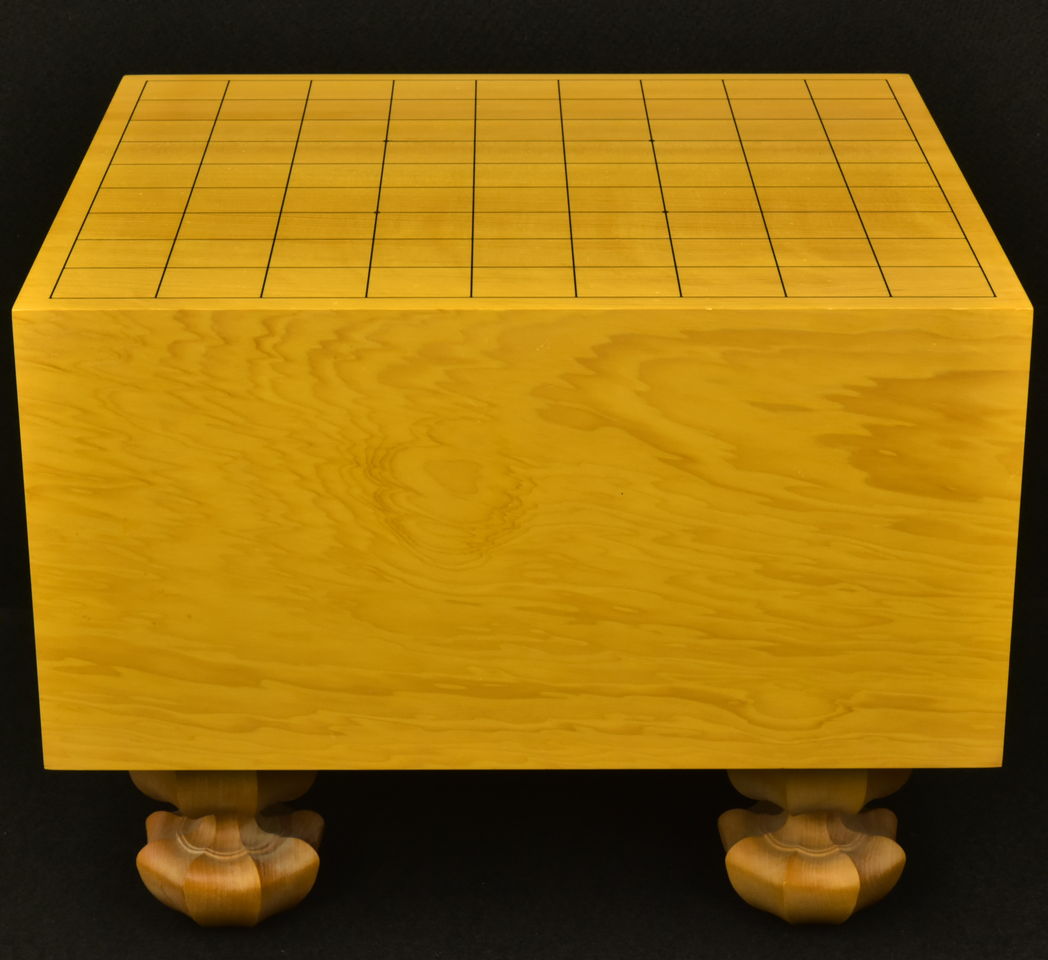 本榧将棋盤 6.2寸柾目