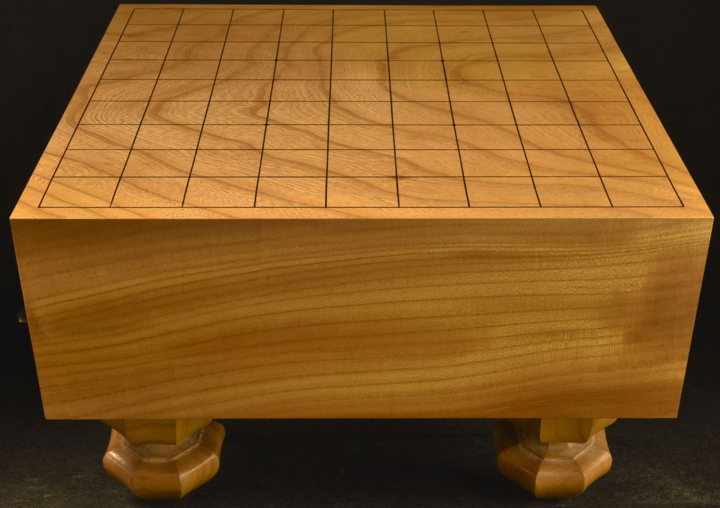 将棋盤 欅 4寸5分
