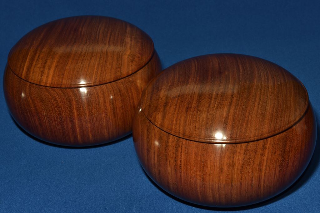 碁笥 本花梨 平型 特上