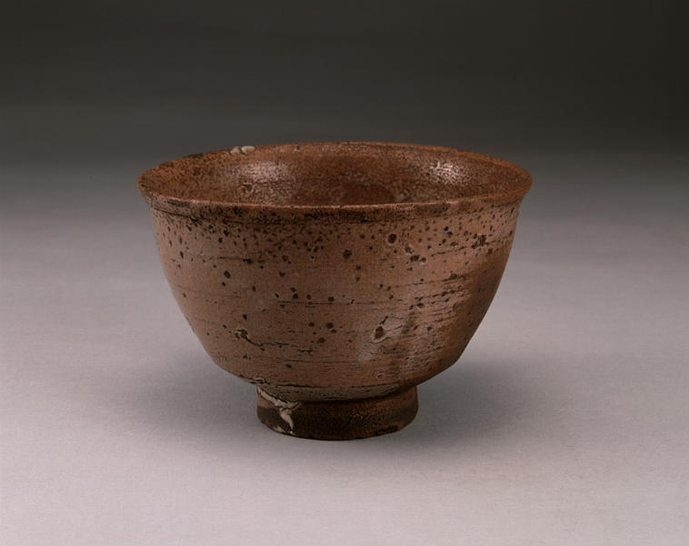 奥高麗茶碗 銘 入舟 - MIHO MUSEUM