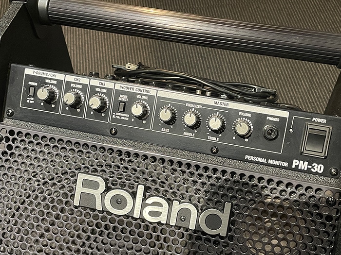 中古品】PM-30 /エレクトリックドラム用モニタースピーカー / アンプ