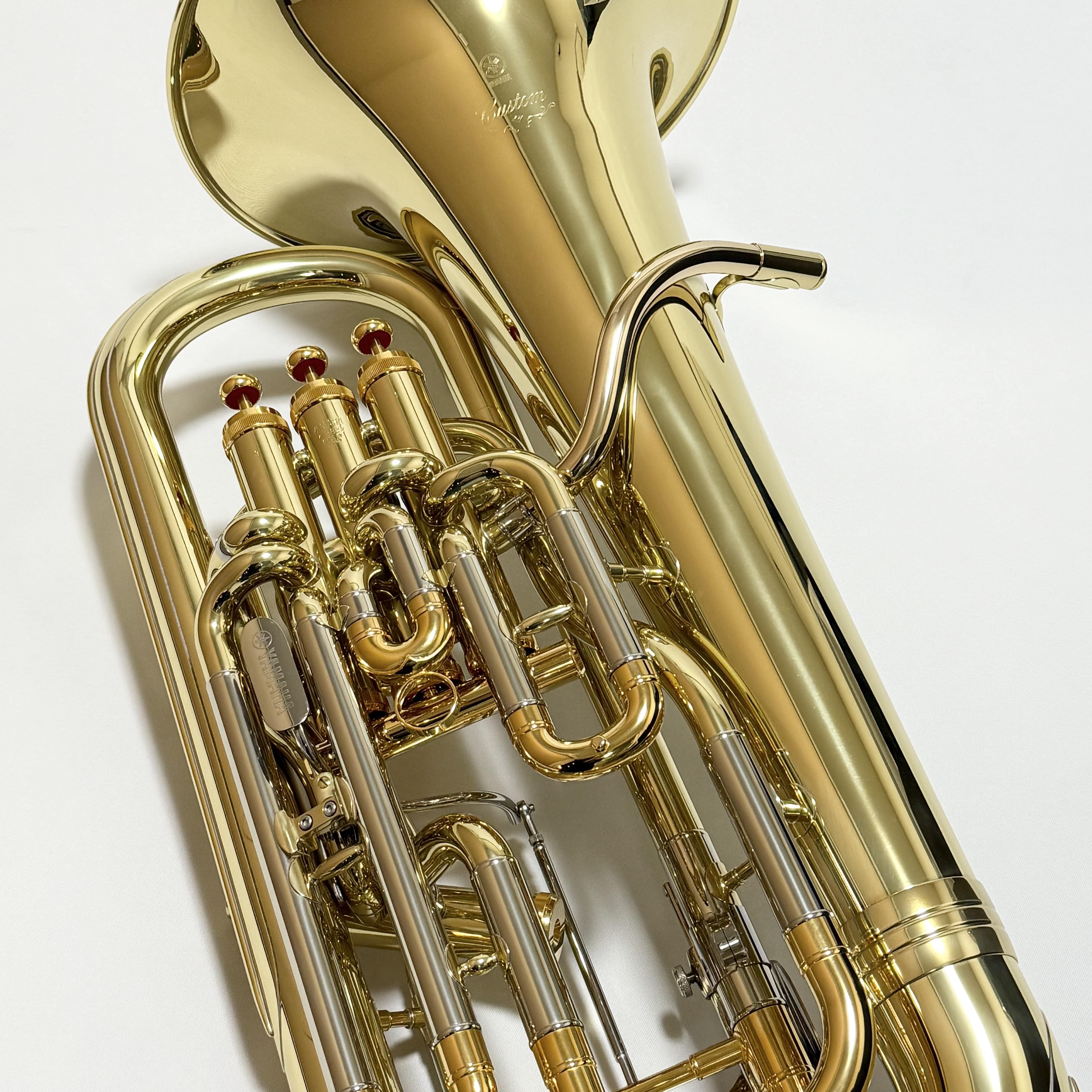 ヤマハ カスタム ユーフォニアム YEP-842T YAMAHA Euphonium: 管楽器