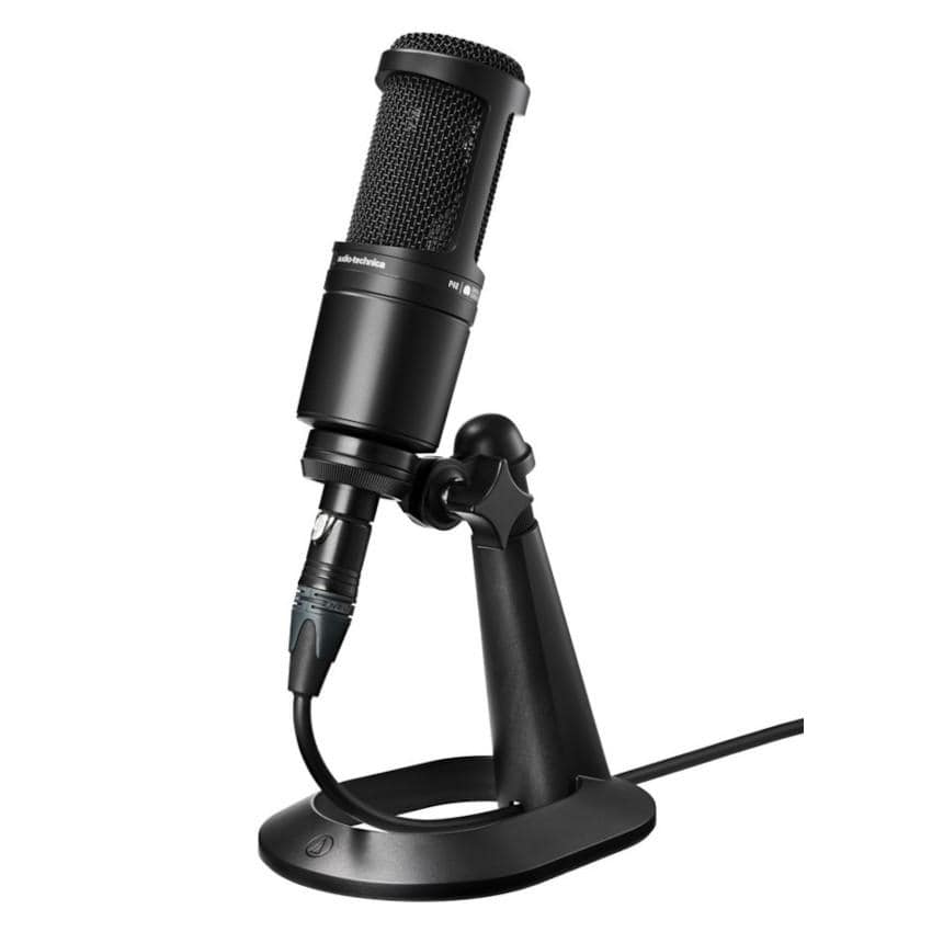 audio-technica オーディオテクニカ AT2020 コンデンサーマイク +