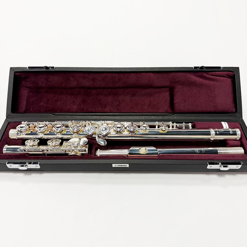 YAMAHA フルート Eメカ スタンダード YFL-412 ヤマハ 吹奏楽 YAMAHA
