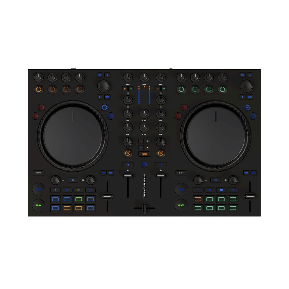 Native Instruments Traktor MX2 トラクター DJコントローラー