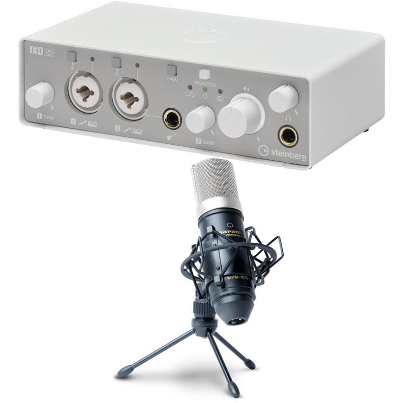 Steinberg スタインバーグ IXO12 W ホワイト オーディオ