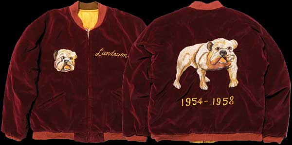 テーラー東洋スペシャルスカジャン「ブルドック(BULLDOG)×虎(TIGER