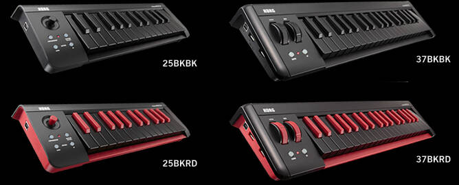 コンパクトボディに秘めた多機能！タッチにこだわった「弾けるミニ鍵盤