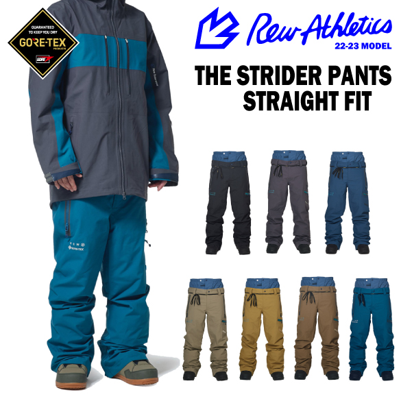 22-23 REW(アールイーダブリュー)・STRIDER PANTS -STRAIGHT FIT