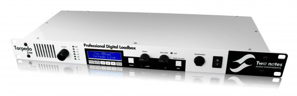Two notes Torpedoシリーズ デジタル・ロードボックスTORPEDO Live新品