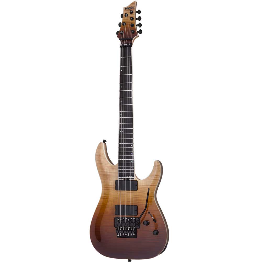 Schecter C-7 FR SLS Elite AFB 1356 Electric Guitar 7 String